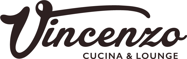 Vincenzo Logo in Black