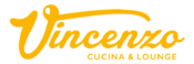 Vincenzo yellow logo